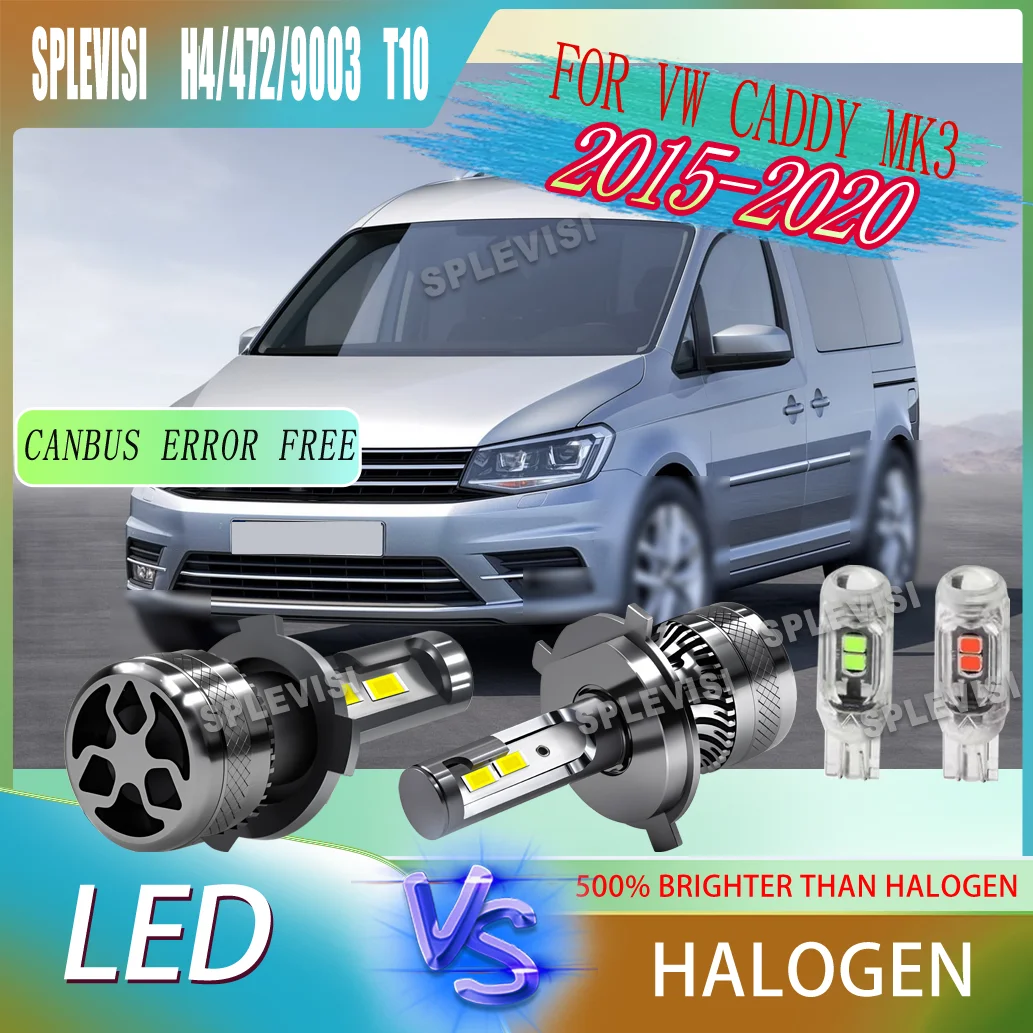 Upgrade your vision with 200W LED headlights built-in silent fan Canbus H4 Bulb For VW Caddy MK3 2015 2016 2017 2018 2019 2020
Upgrade your vision with 200W LED headlights built-in silent fan Canbus H4 Bulb For VW Caddy MK3 2015 2016 2017 2018 2019 2020
