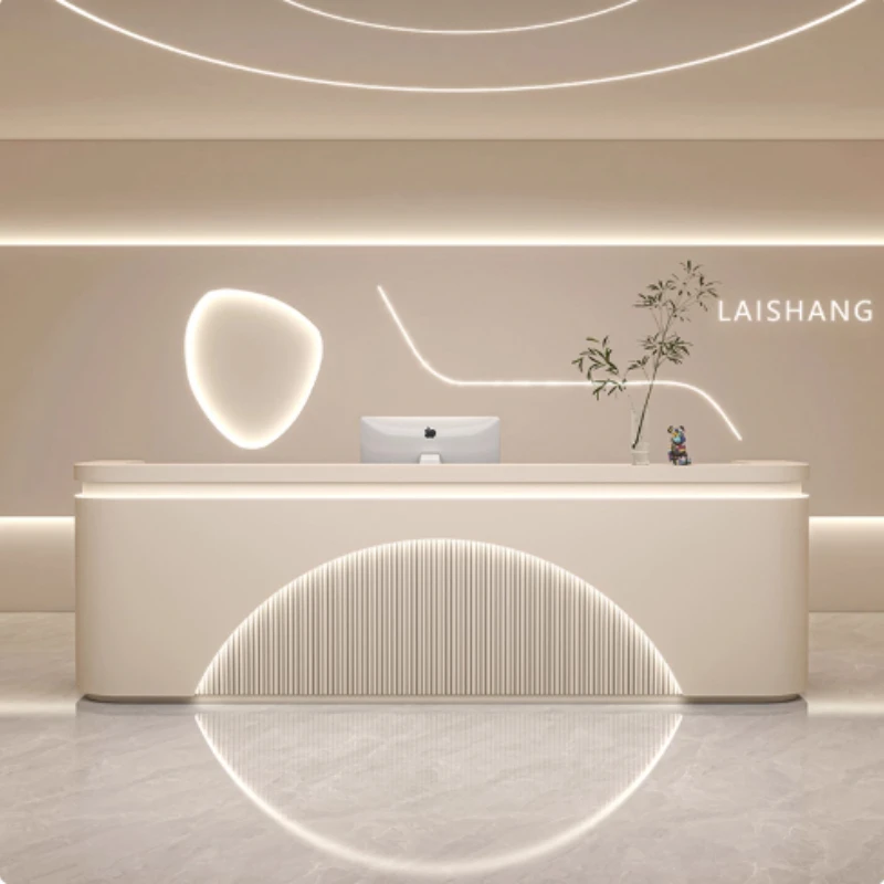 modern Luxury Store Reception Desks Office White Desk Reception Counter Standing Restaurant Reception Balcao Pra Loja Furniture
modern Luxury Store Reception Desks Office White Desk Reception Counter Standing Restaurant Reception Balcao Pra Loja Furniture