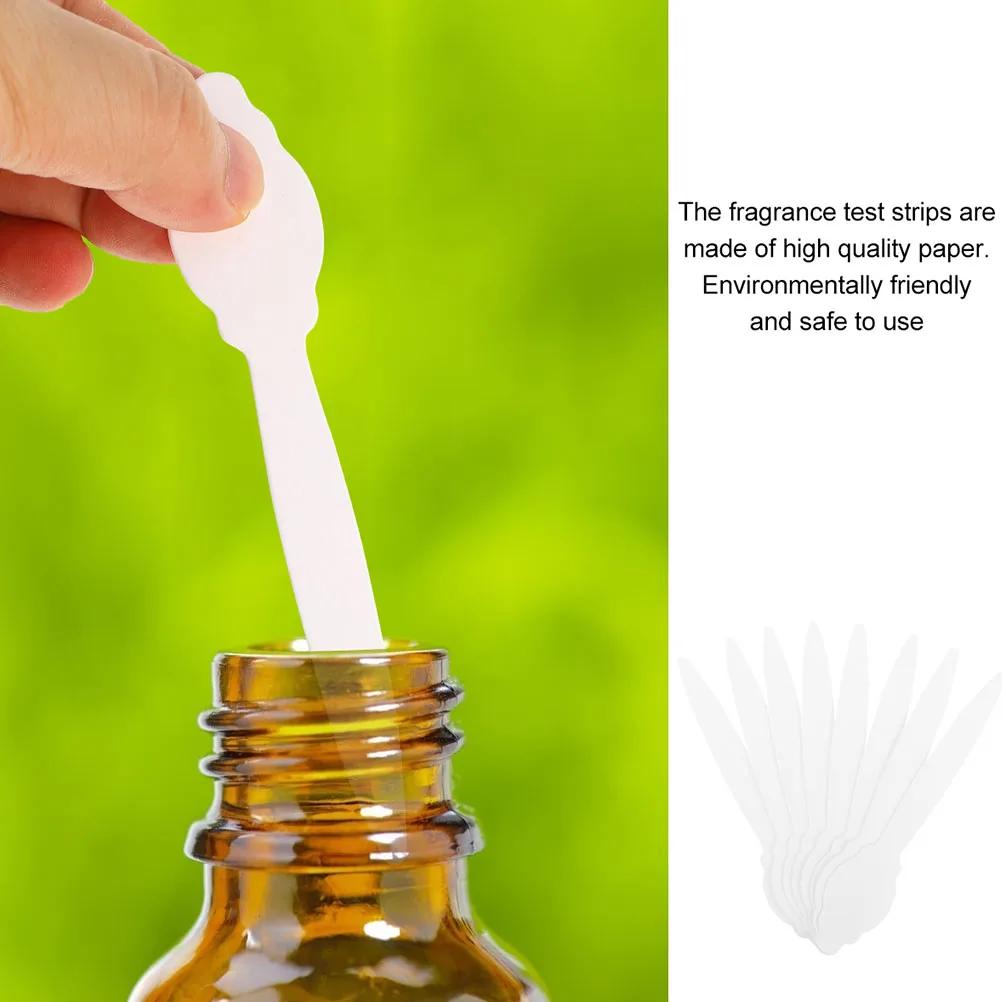 150Pcs Essential Oils Testing Paper Perfume Test Strips Aromatherapy Fragrance Scent Strips Essential Oils Testing Paper 
150Pcs Essential Oils Testing Paper Perfume Test Strips Aromatherapy Fragrance Scent Strips Essential Oils Testing Paper