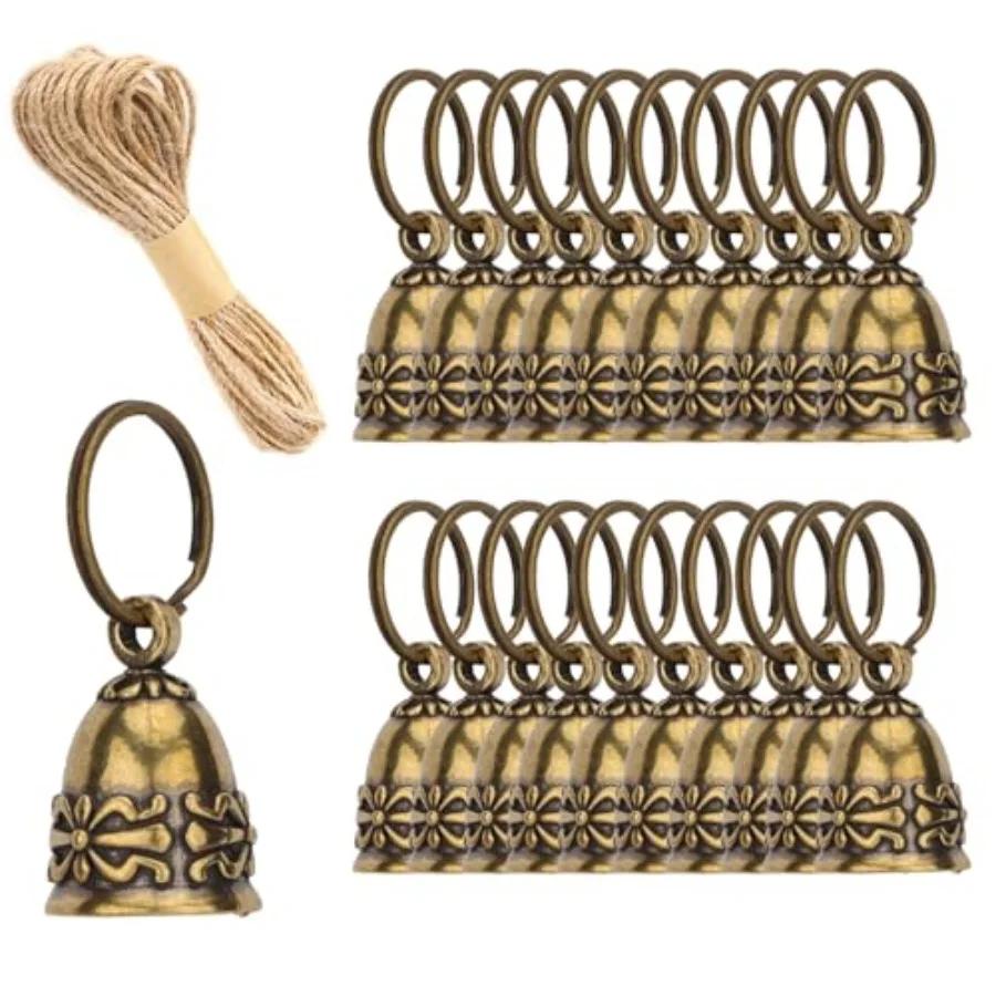 20pcs Pure Copper Bells Handmade Small Bells for Crafts Wind Chimes for Home Door Bells or Decoration Bells for Wedding Decorat
20pcs Pure Copper Bells Handmade Small Bells for Crafts Wind Chimes for Home Door Bells or Decoration Bells for Wedding Decorat
