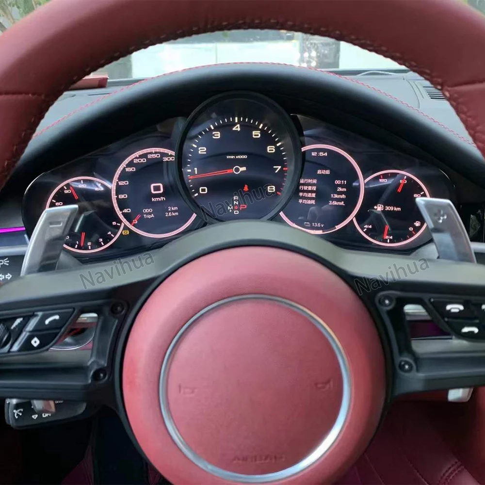 Для Porsche Panamera Автомобильная Виртуальная кабина новая модернизация 12,3 дюймовый автомобильный цифровой кластер ЖК приборная панель спидометр для автомобиля
Для Porsche Panamera Автомобильная Виртуальная кабина новая модернизация 12,3 дюймовый автомобильный цифровой кластер ЖК приборная панель спидометр для автомобиля