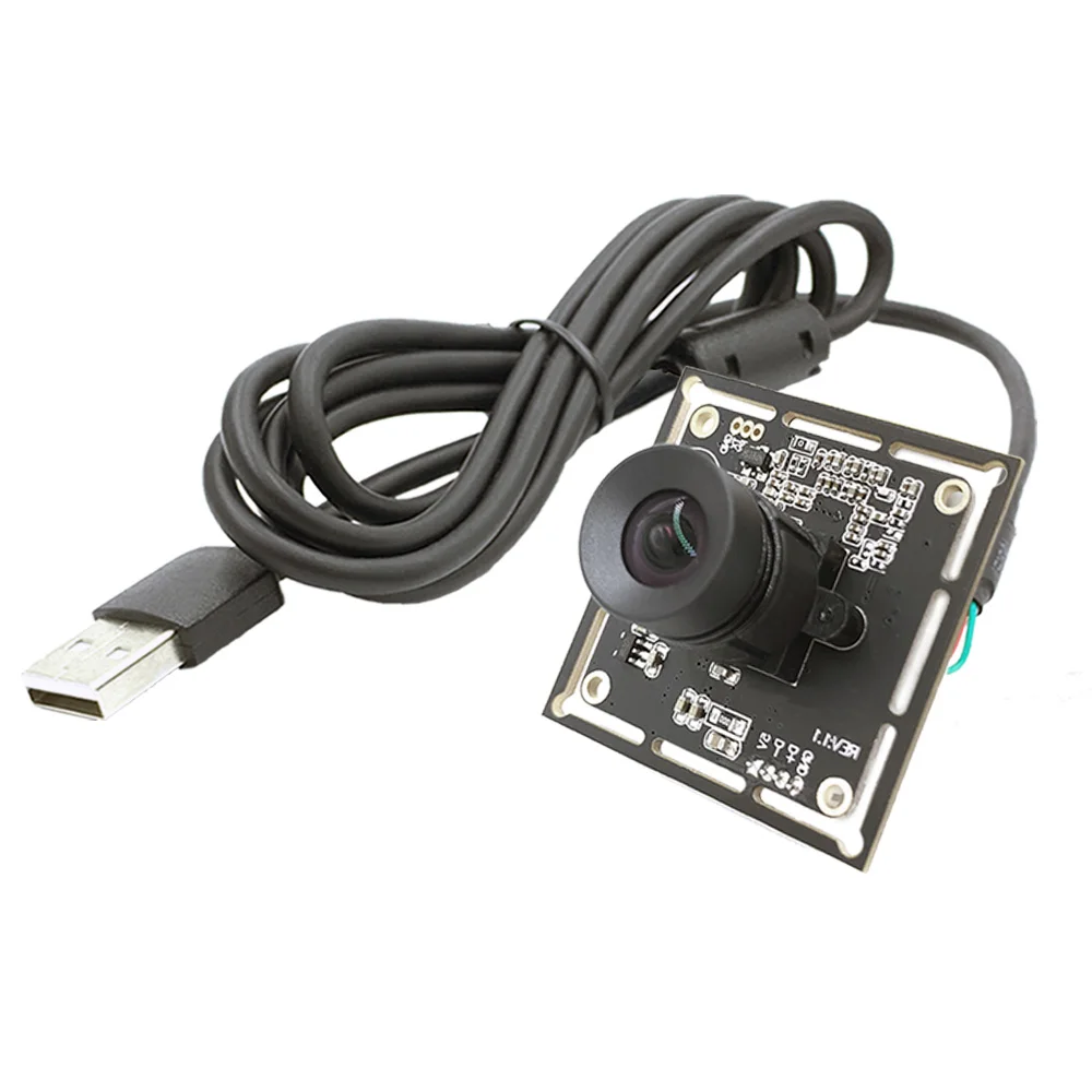 HDV 2.0MP 1920*1080 32*32/38*38mm 30fps H.264 Color USB Camera Module with 3.6mm Board Lens, YUY2 and MJPEG
HDV 2.0MP 1920*1080 32*32/38*38mm 30fps H.264 Color USB Camera Module with 3.6mm Board Lens, YUY2 and MJPEG