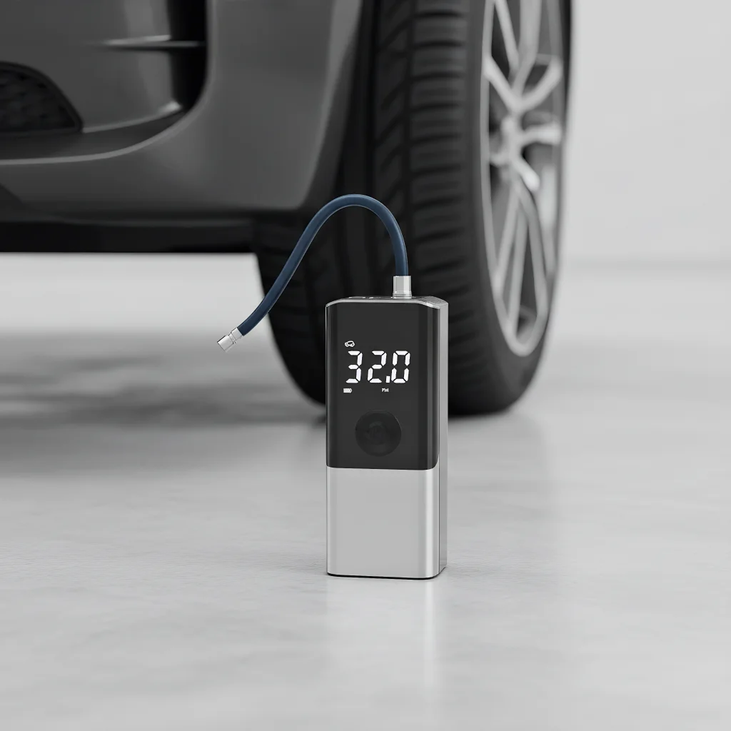 Беспроводной автомобильный воздушный компрессор - портативный электрический шинный насос емкостью 6000 мАч для автомобиля и мотоцикла
Беспроводной автомобильный воздушный компрессор - портативный электрический шинный насос емкостью 6000 мАч для автомобиля и мотоцикла