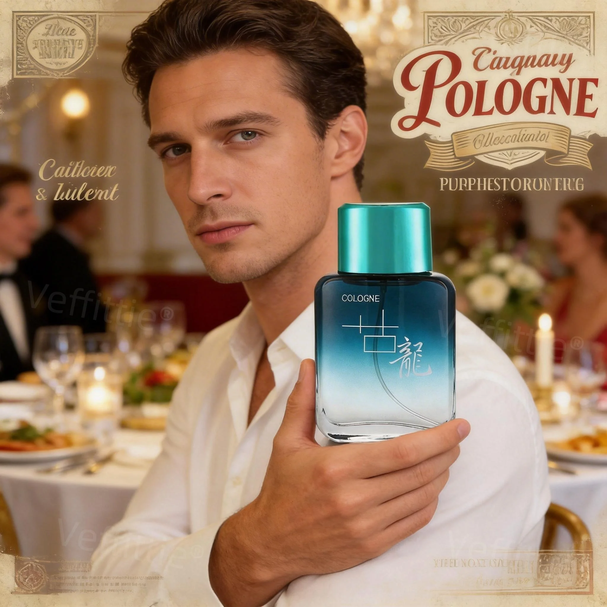 Evening Jasmine Mint Eau De Toilette 50ML, Long Lasting Elegant Blend, Night Wear, Premium Gift for Formal Dinners, Gala Events
Evening Jasmine Mint Eau De Toilette 50ML, Long Lasting Elegant Blend, Night Wear, Premium Gift for Formal Dinners, Gala Events
