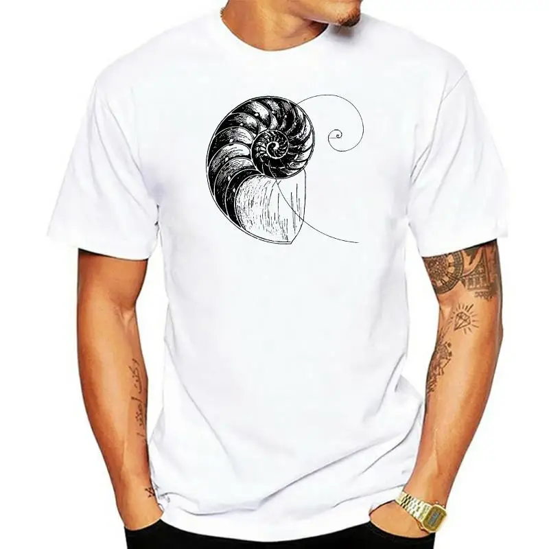 2022 Printed Men T Shirt Cotton Short Sleeve spiral Fibonacci T-Shirt Women tshirt
2022 Printed Men T Shirt Cotton Short Sleeve spiral Fibonacci T-Shirt Women tshirt