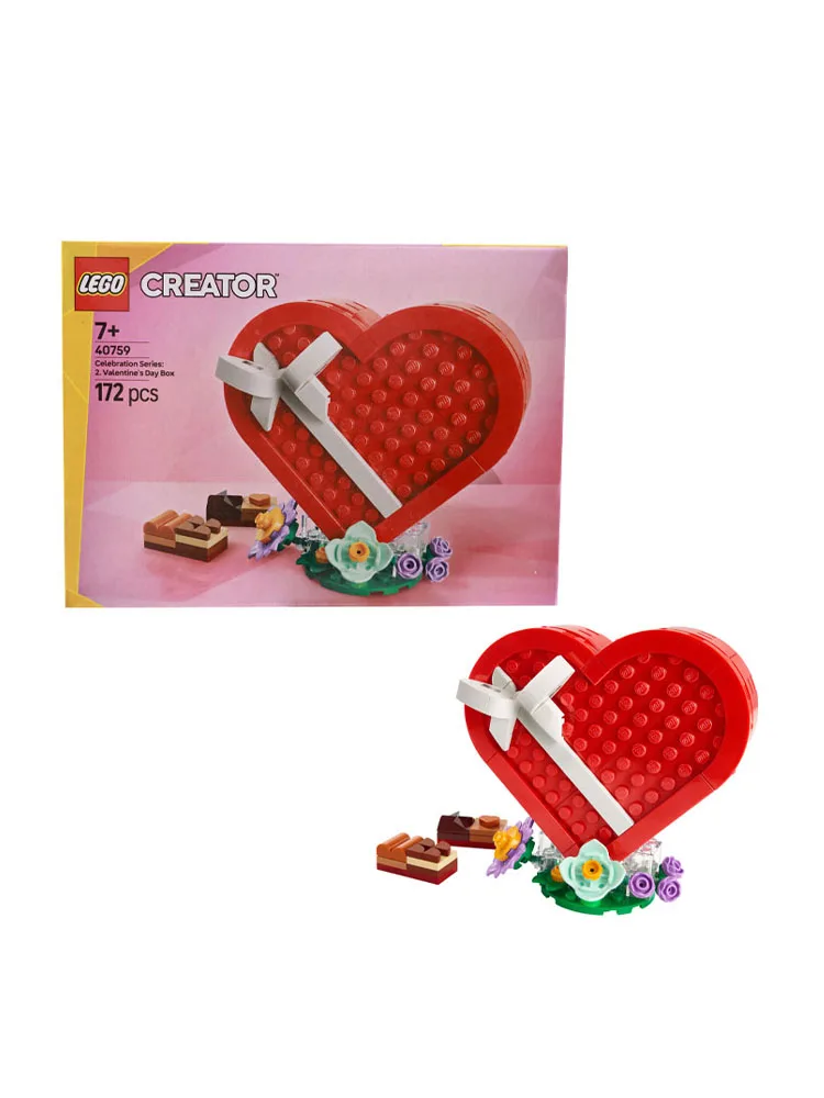 Lego 40759 Праздничная серия Праздничная серия: Подарочная коробка ко Дню святого Валентина Детский строительный блок Игрушка в подарок
Lego 40759 Праздничная серия Праздничная серия: Подарочная коробка ко Дню святого Валентина Детский строительный блок Игрушка в подарок