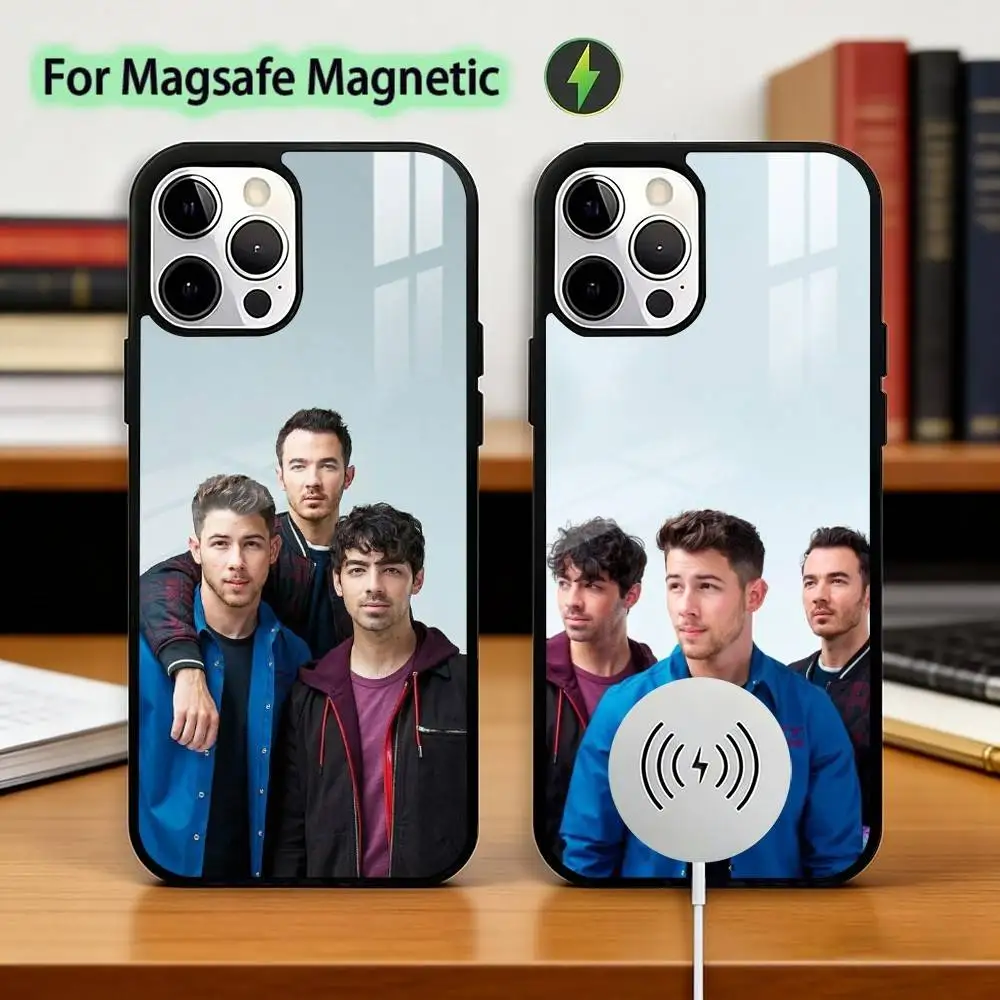 Jonas Brothers Rock Band Phone Case For iPhone17,16,15,14,13,12,11 Plus,Pro Magnetic For Magsafe Wireless Charging
Jonas Brothers Rock Band Phone Case For iPhone17,16,15,14,13,12,11 Plus,Pro Magnetic For Magsafe Wireless Charging