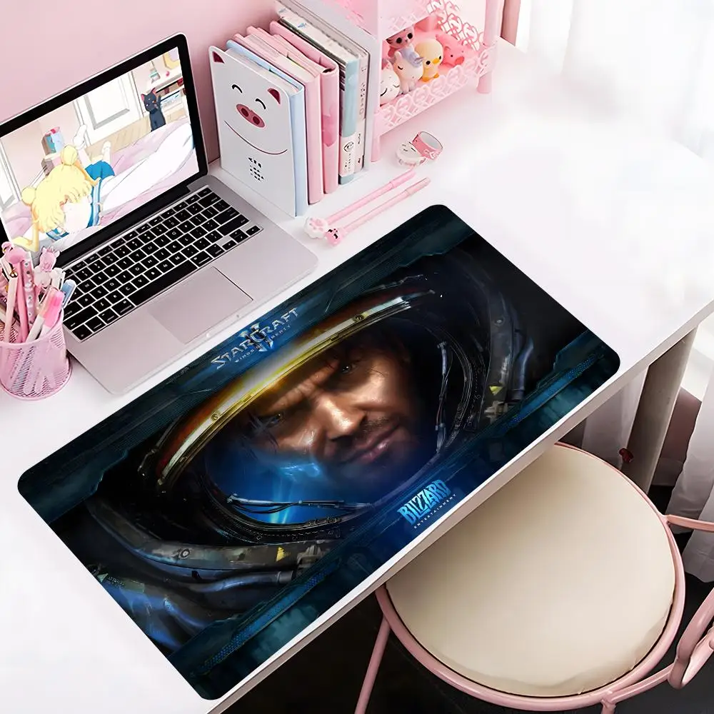 StarCraft Mouse Pad Mousepad Large Gaming LockEdge Thickened Computer Keyboard Table Desk Mat
StarCraft Mouse Pad Mousepad Large Gaming LockEdge Thickened Computer Keyboard Table Desk Mat