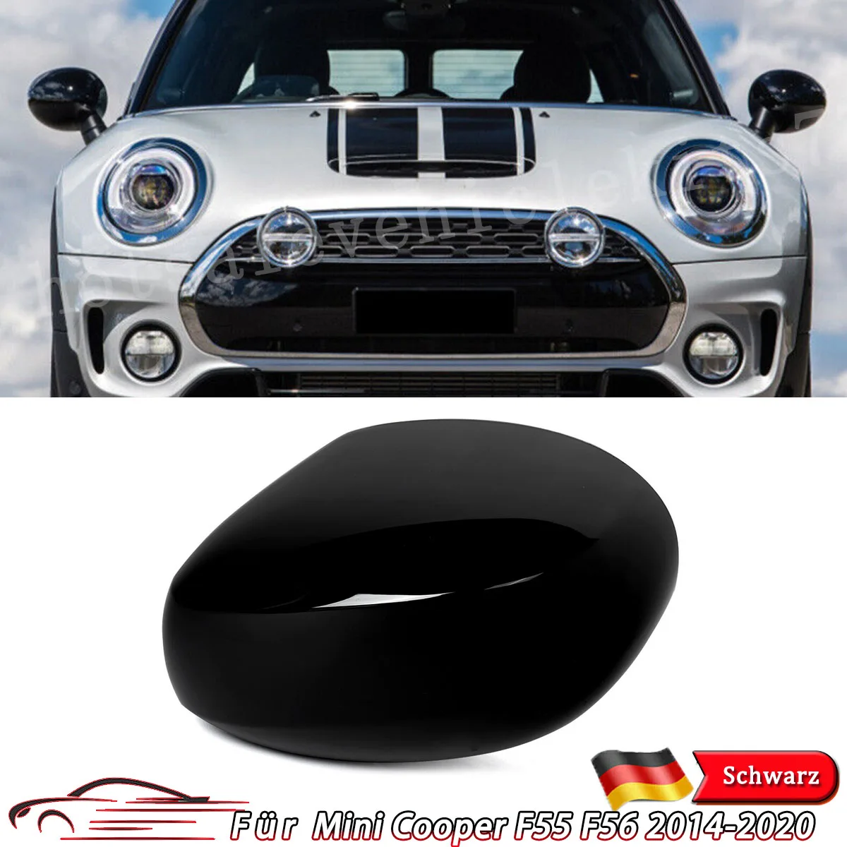 For Mini F55 F56 Rearview Side Mirror Cover Caps F57 F60 2013 2014 2015 2016 2017 2018 2019 Door Mirror Cover 51169881533 34
For Mini F55 F56 Rearview Side Mirror Cover Caps F57 F60 2013 2014 2015 2016 2017 2018 2019 Door Mirror Cover 51169881533 34