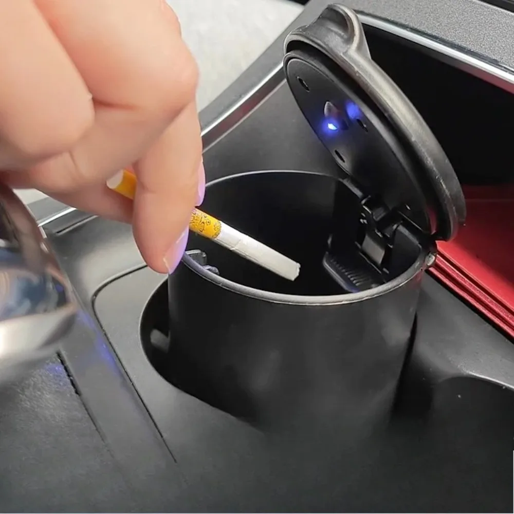 Portable Car1pc Ashtray, Dual-purpose Car and Household Ashtray, Flame-retardant and Sealed Car Ashtray
Portable Car1pc Ashtray, Dual-purpose Car and Household Ashtray, Flame-retardant and Sealed Car Ashtray