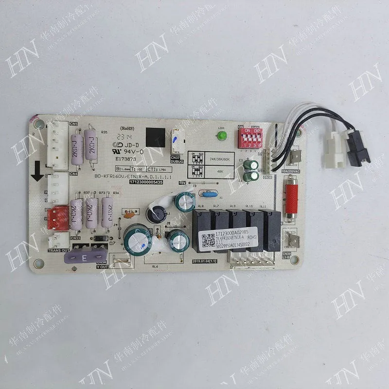 New Midea air conditioning motherboard 17123000A02985 TR-KFR160VETN1X-A 17123000005435
New Midea air conditioning motherboard 17123000A02985 TR-KFR160VETN1X-A 17123000005435