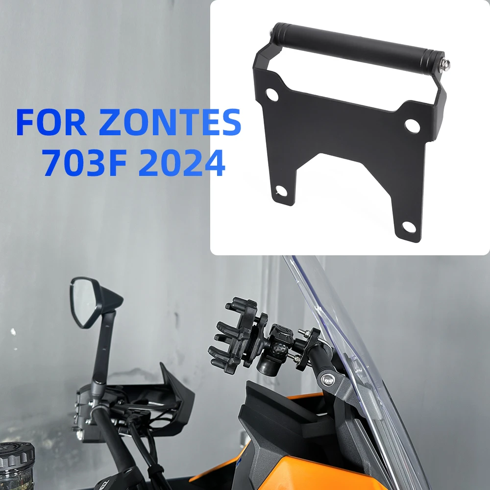 2024 ZT703F GPS Navigation Bracket Holder Anti Vibration For ZONTES 703 F 703F Mobile Phone Stand Support Extension Bar Adapter
2024 ZT703F GPS Navigation Bracket Holder Anti Vibration For ZONTES 703 F 703F Mobile Phone Stand Support Extension Bar Adapter