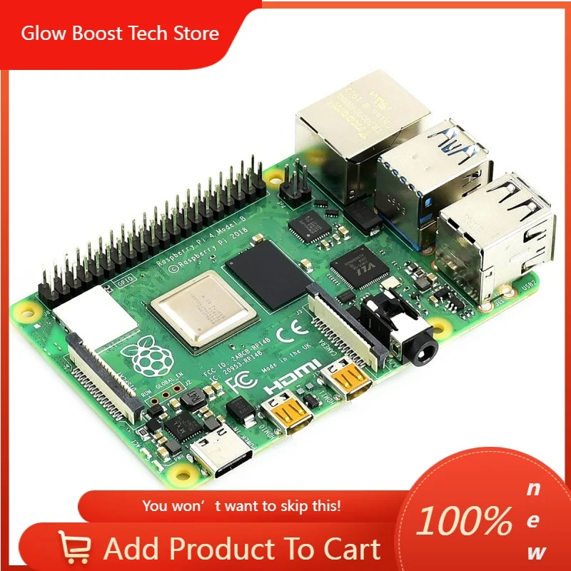 NYRaspberry Pi 4 Model B 8GB RAM, Completely Upgraded
NYRaspberry Pi 4 Model B 8GB RAM, Completely Upgraded