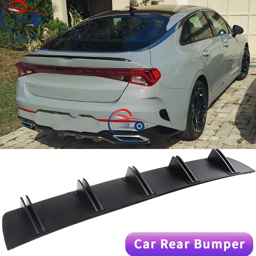 LAICY For Kia K5 GT-Line 2021-2024 Car Rear Diffuser Shark Fins Bumper Splitter Chin Spoiler Lip Black Shunt Rear Bumper Lip
LAICY For Kia K5 GT-Line 2021-2024 Car Rear Diffuser Shark Fins Bumper Splitter Chin Spoiler Lip Black Shunt Rear Bumper Lip
