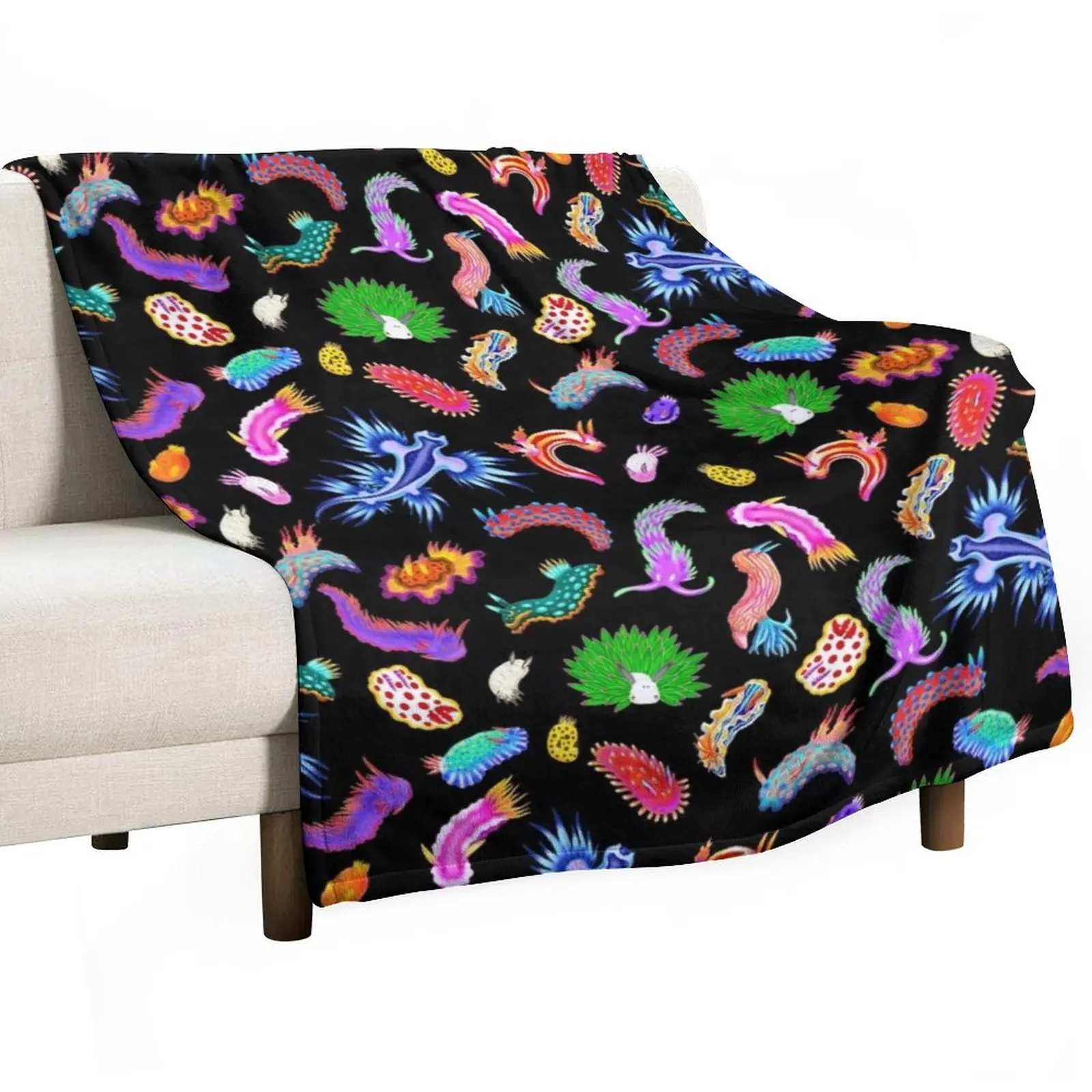 Rainbow Nudibranchs (Sea Slugs) Assortment Throw Blanket valentine gift ideas Softest Soft Big Luxury Thicken Blankets
Rainbow Nudibranchs (Sea Slugs) Assortment Throw Blanket valentine gift ideas Softest Soft Big Luxury Thicken Blankets