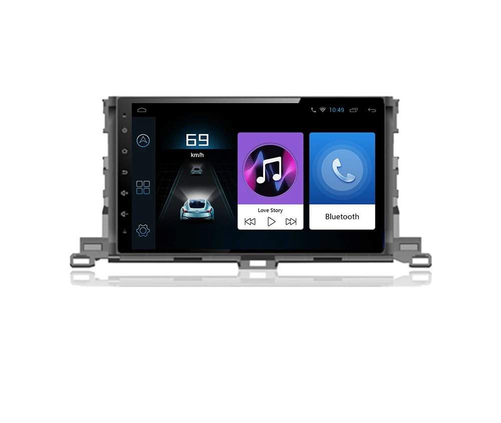 Головное устройство Android, 10-дюймовая рамка Carplay, автомобильная аудиосистема, навигация для Toyota Highlander 2014 2015 2016 2017 2018
Головное устройство Android, 10-дюймовая рамка Carplay, автомобильная аудиосистема, навигация для Toyota Highlander 2014 2015 2016 2017 2018
