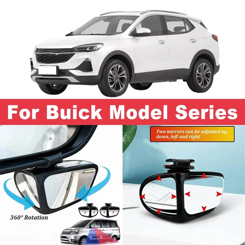 2Pcs 360° Adjustable Blind Spot Mirrors Convex Wide Angle Rearview For Buick Enclave Encore Envision Regal Lacrosse Verano
2Pcs 360° Adjustable Blind Spot Mirrors Convex Wide Angle Rearview For Buick Enclave Encore Envision Regal Lacrosse Verano