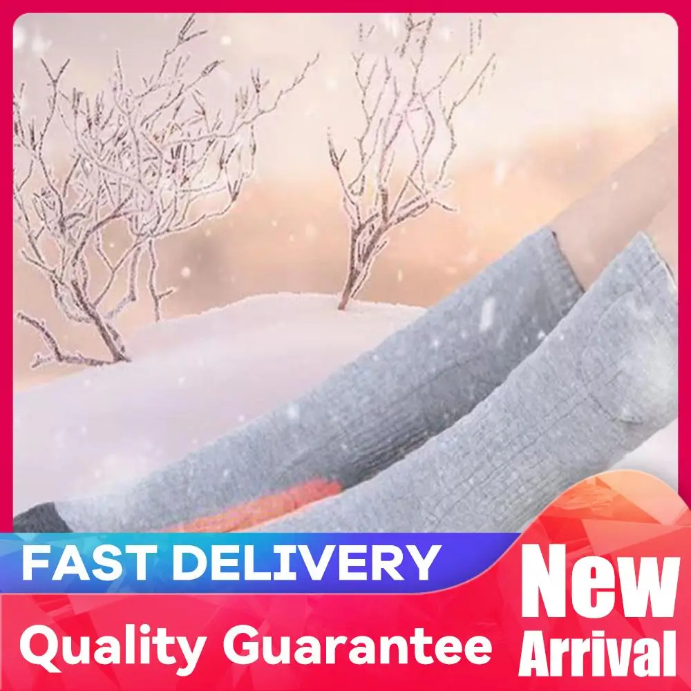 Electric Heated Socks (No Battery) 3 Level Temperature Electric Heating Socks Fast Heating Skiing Sock for Outdoor Skiing Hiking
Electric Heated Socks (No Battery) 3 Level Temperature Electric Heating Socks Fast Heating Skiing Sock for Outdoor Skiing Hiking