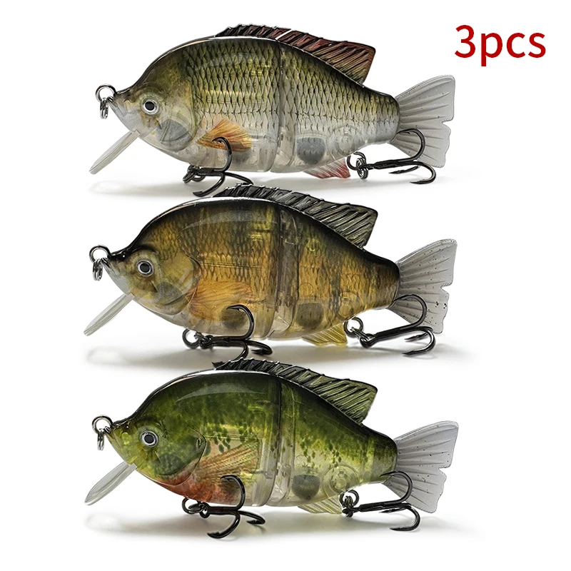 3Pcs Bionic Multi-Section Lure Bait for Long-Distance Casting, Plastic Two-Section Sinking Fishing Bait, Suitable for Freshwater and Saltwater, 31g
3Pcs Bionic Multi-Section Lure Bait for Long-Distance Casting, Plastic Two-Section Sinking Fishing Bait, Suitable for Freshwater and Saltwater, 31g