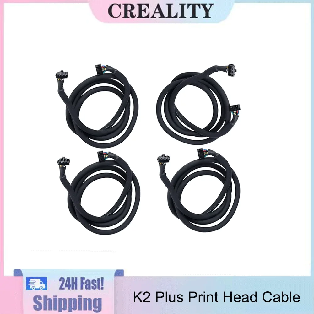 K2 Plus Print Head Cable 1-4pcs Creality Original 3d Printer Parts K2 Plus Print Head Cable for K2 PLUS / K2 Pro / K2
K2 Plus Print Head Cable 1-4pcs Creality Original 3d Printer Parts K2 Plus Print Head Cable for K2 PLUS / K2 Pro / K2