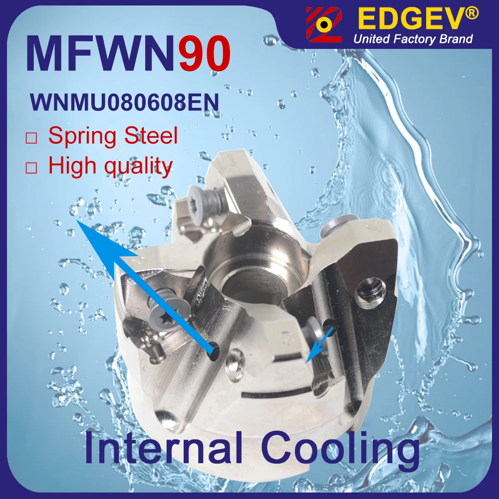 MFWN 90 MFWN90 internal coolant double sided hexagonal heavy cutting milling cutter head with water outlet WNMU 080608 insert
MFWN 90 MFWN90 internal coolant double sided hexagonal heavy cutting milling cutter head with water outlet WNMU 080608 insert