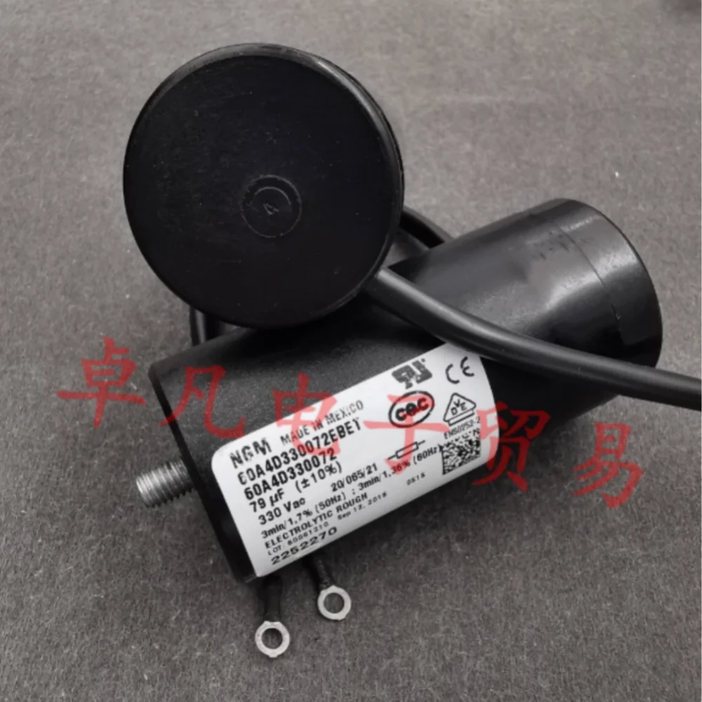 Новый конденсатор стартера компрессора 60A0D300072NN0R совместим с 60A4D330072EBET.
Новый конденсатор стартера компрессора 60A0D300072NN0R совместим с 60A4D330072EBET.