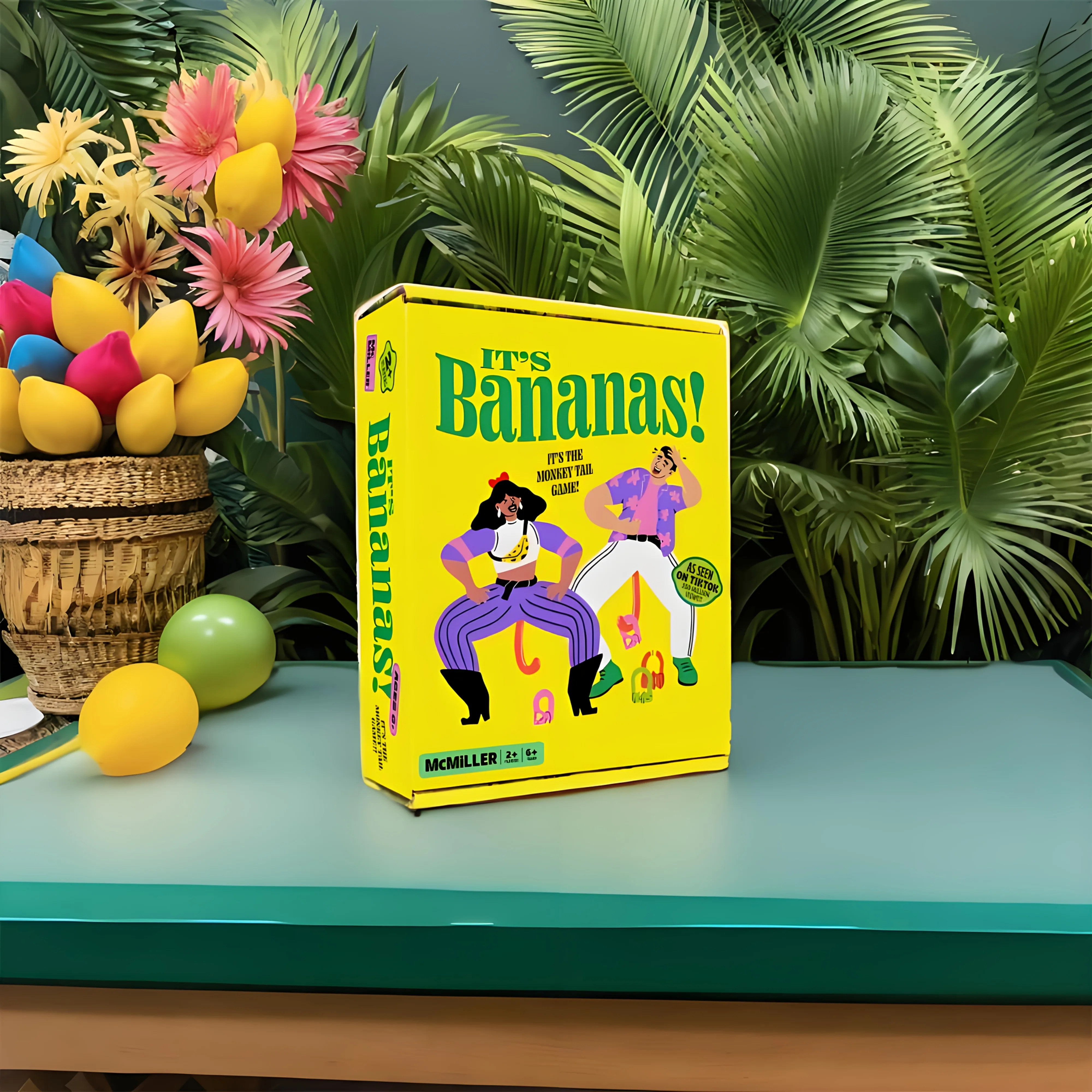 Это бананы Игра «Хвост обезьяны» Веселая настольная игра для вечеринок для всех возрастов Идеально подходит для чулок на Рождество, День благодарения
Это бананы Игра «Хвост обезьяны» Веселая настольная игра для вечеринок для всех возрастов Идеально подходит для чулок на Рождество, День благодарения