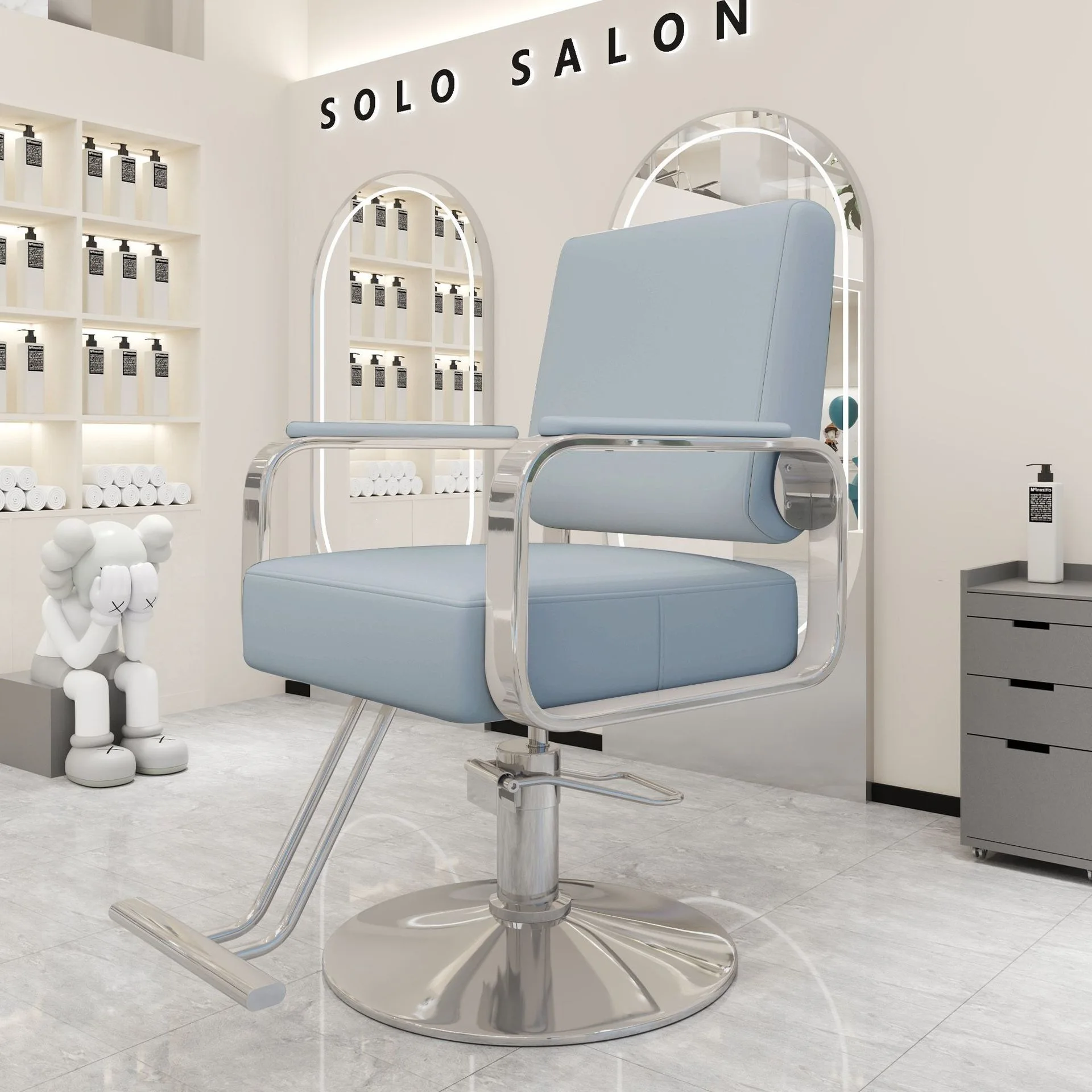 Professional Hair Salon Chair Hydraulic Lift Adjustable Recliner Barber Chair for Barbershop Beauty Spa
Professional Hair Salon Chair Hydraulic Lift Adjustable Recliner Barber Chair for Barbershop Beauty Spa