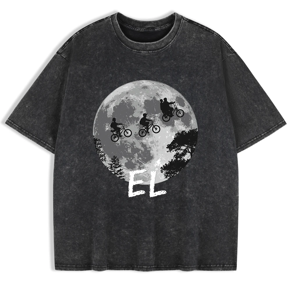 Boys Riding Bicycles Prints Washed T-Shirts Mens Cotton Short Sleeve Tops Basic O-Neck Oversize T Shirt Summer Soft Male Clothes
Boys Riding Bicycles Prints Washed T-Shirts Mens Cotton Short Sleeve Tops Basic O-Neck Oversize T Shirt Summer Soft Male Clothes