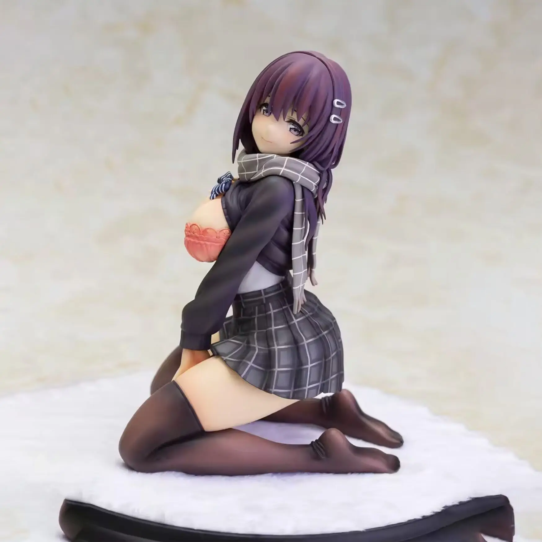 10-15CM JK Muichaimashita 1/6 Sexy Girl Anime Action Figures Haiume Masoo PVC Hentai Adult Collection Model Toys Gift Figurine
10-15CM JK Muichaimashita 1/6 Sexy Girl Anime Action Figures Haiume Masoo PVC Hentai Adult Collection Model Toys Gift Figurine