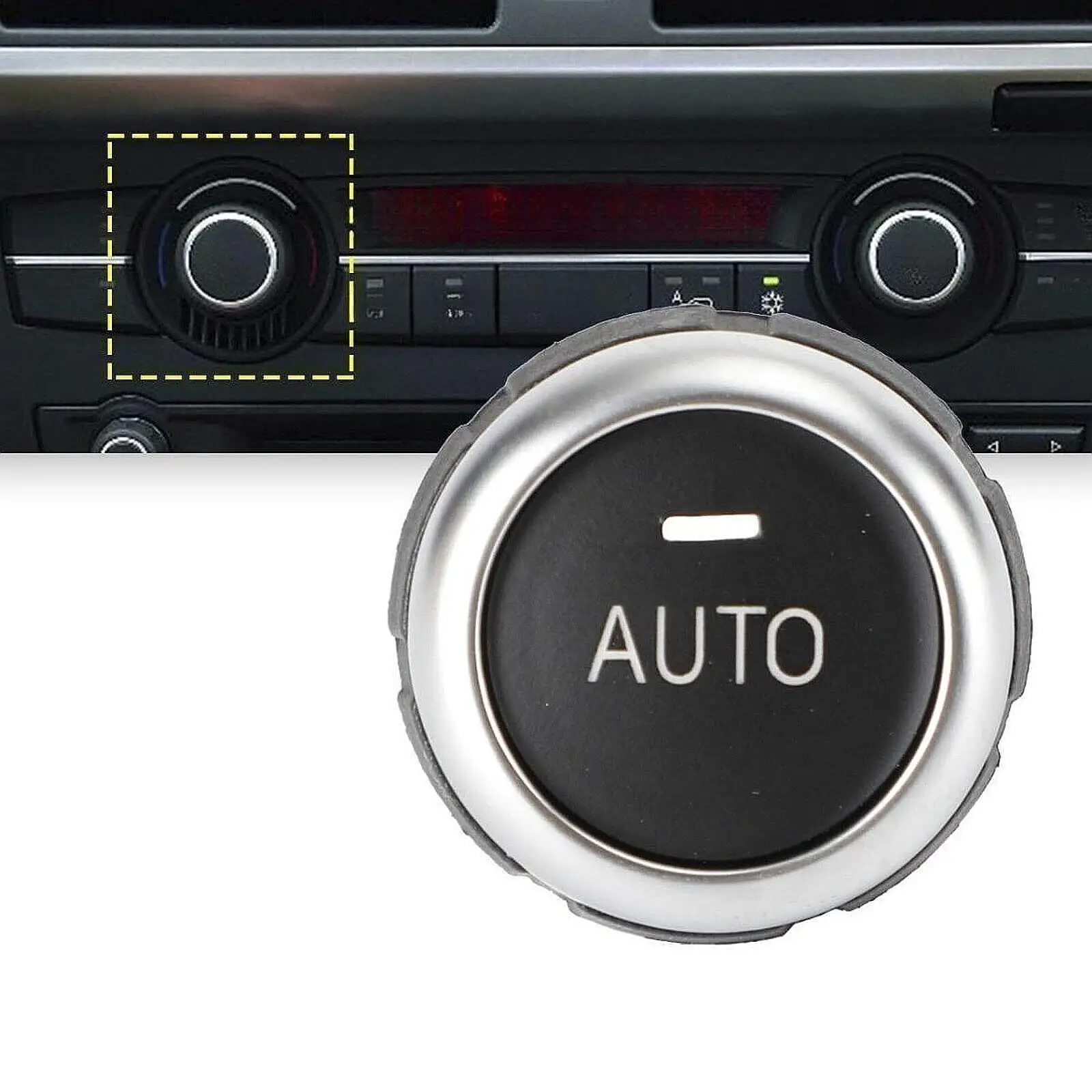 Durable Air Conditioning Switch Knob Button Set Automotive Control Parts for BMW X6 F16 2014 2019
Durable Air Conditioning Switch Knob Button Set Automotive Control Parts for BMW X6 F16 2014 2019
