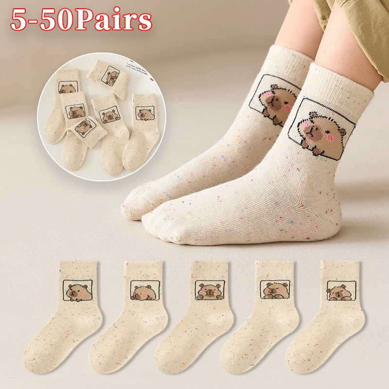 Creative Expression Cotton Children Socks Cartoon Ankle Novelty Funny Boy Girl Toddler Cool Print Combed Yarn Crew Socks Unisex
Creative Expression Cotton Children Socks Cartoon Ankle Novelty Funny Boy Girl Toddler Cool Print Combed Yarn Crew Socks Unisex