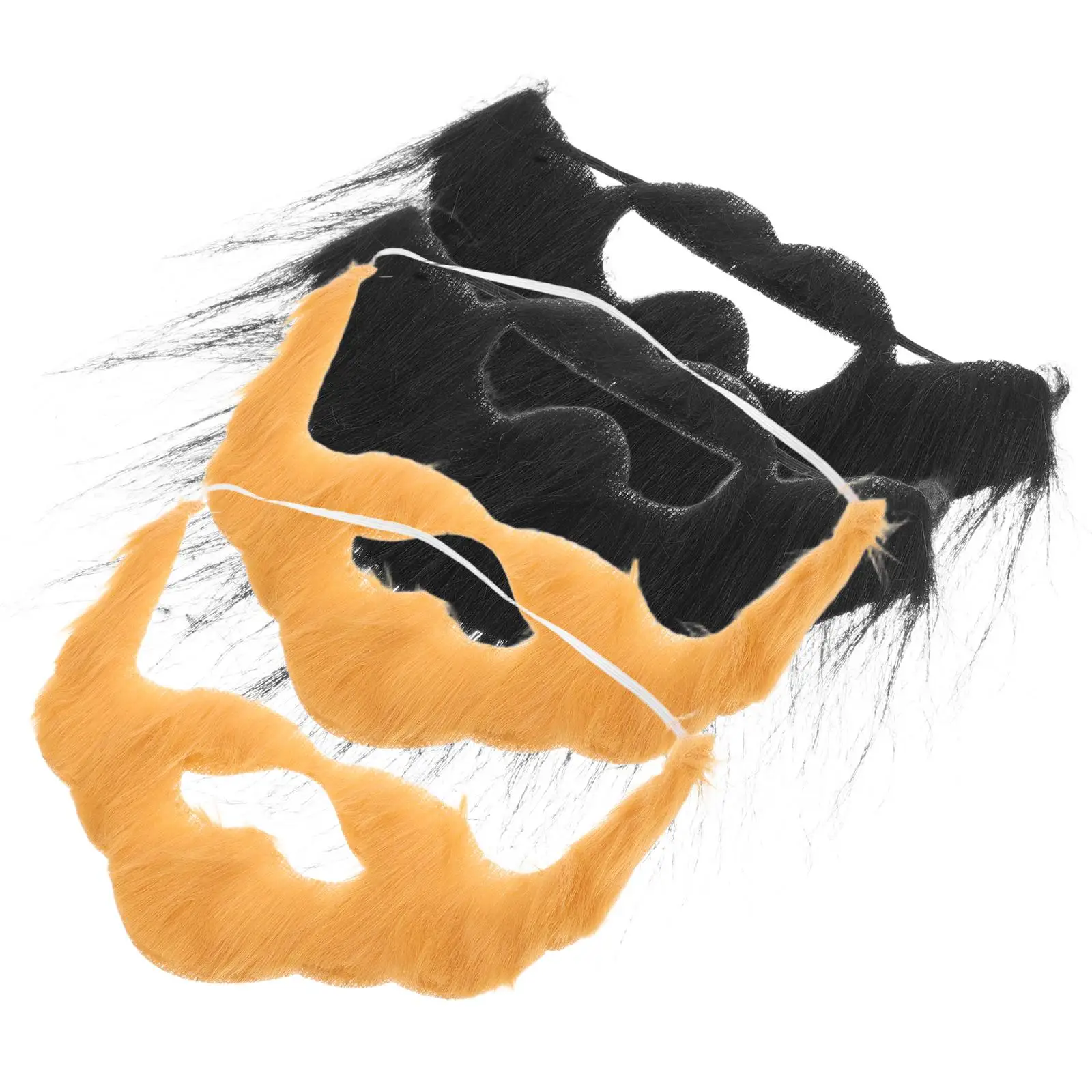 4 Pcs Prom Fake Beard Realistic Cosplay Prop False Halloween Props Beards Mens Costume Man
4 Pcs Prom Fake Beard Realistic Cosplay Prop False Halloween Props Beards Mens Costume Man