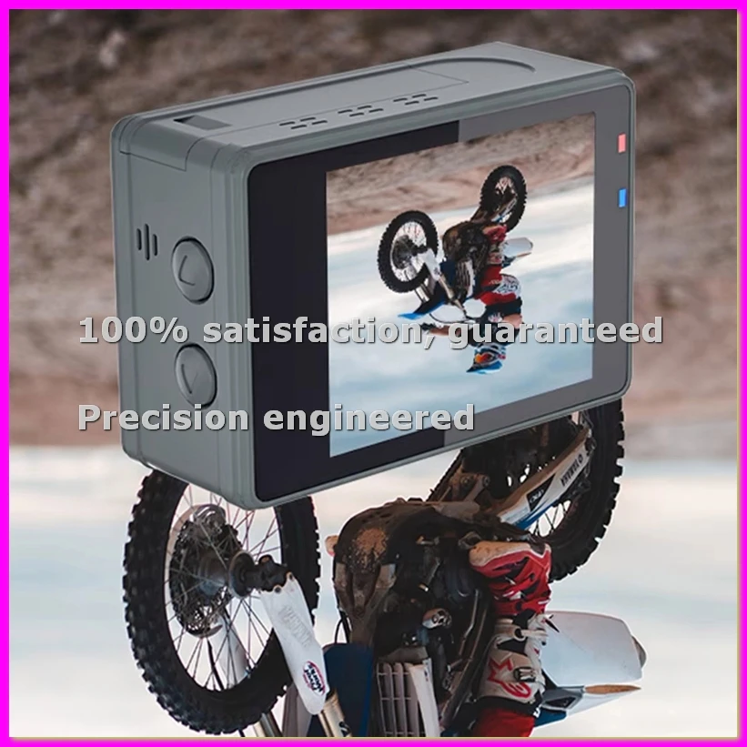 WiFi Action Camera 30m Waterproof Exercise Video Recorder 120° Wide Angle Sport Camcorder with Accessories Kit-ELEC
WiFi Action Camera 30m Waterproof Exercise Video Recorder 120° Wide Angle Sport Camcorder with Accessories Kit-ELEC