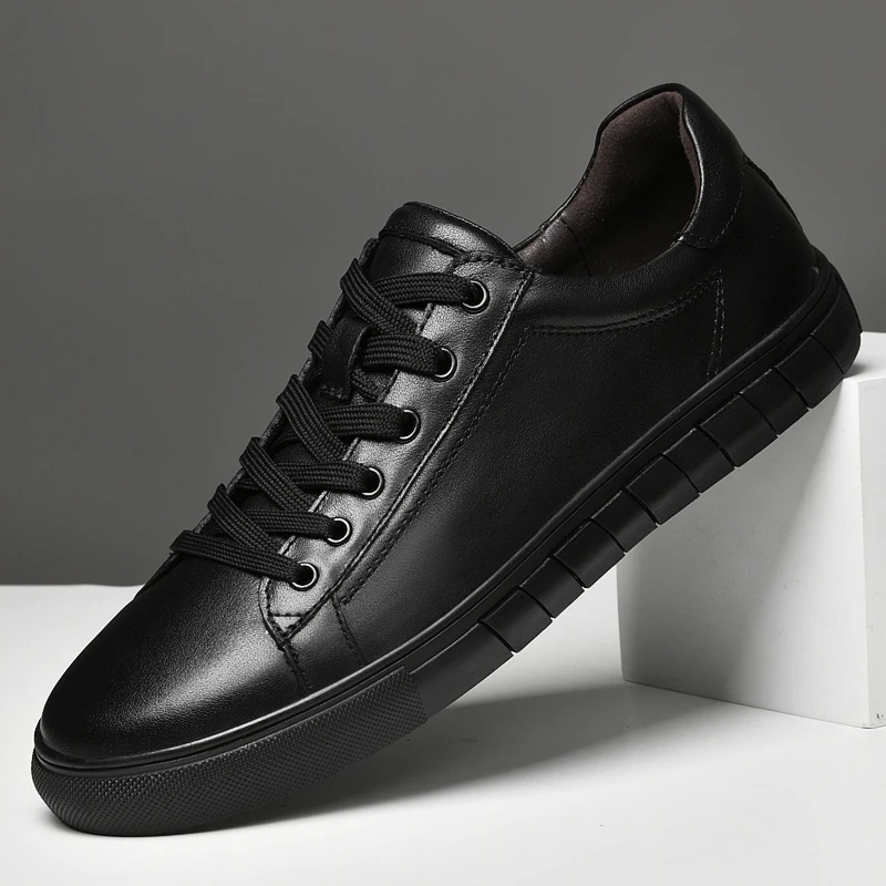 Designer Brand Men's Genuine Leather Casual Shoes Fashionable Lace Up Men's Oxford Shoes Outdoor Hiking Shoes Anti Slip Soles
Designer Brand Men's Genuine Leather Casual Shoes Fashionable Lace Up Men's Oxford Shoes Outdoor Hiking Shoes Anti Slip Soles