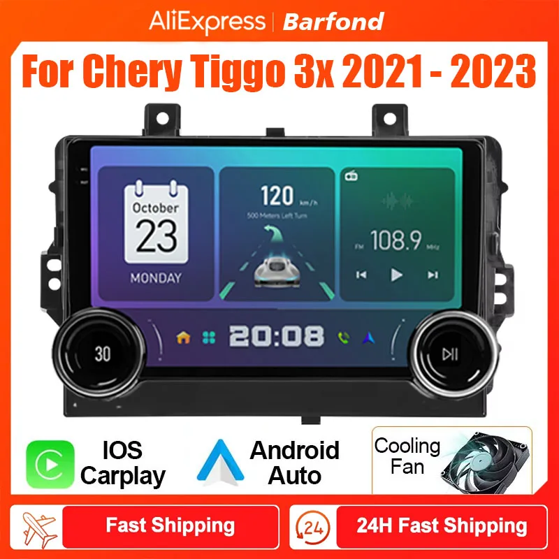 Barfond For Chery Tiggo 3x 1 2021 - 2023 Car Radio Multimedia Video Player Navigation stereo GPS Android 13 2din dvd
Barfond For Chery Tiggo 3x 1 2021 - 2023 Car Radio Multimedia Video Player Navigation stereo GPS Android 13 2din dvd