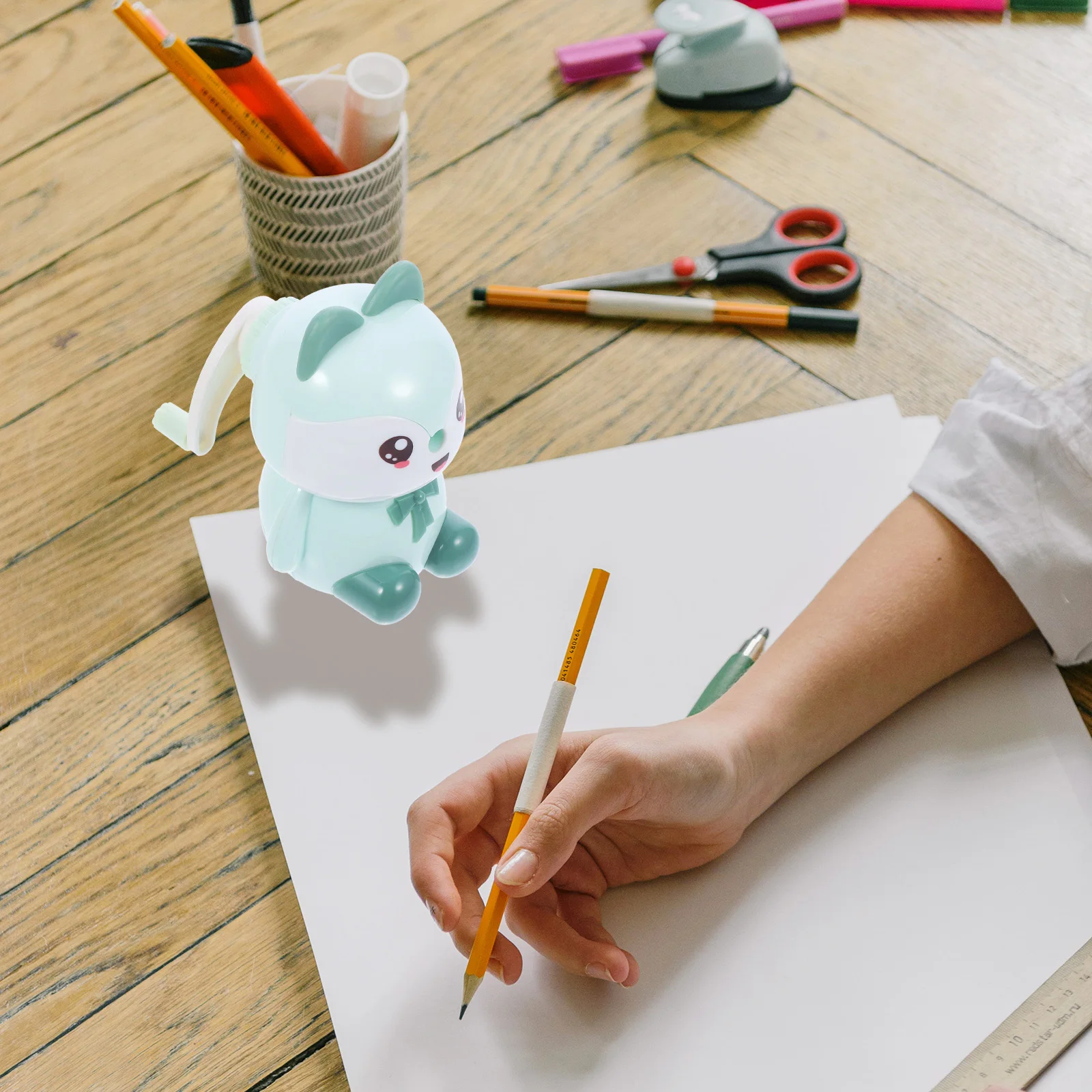 Cute Cat Sharpener Green Small Kids Pencil Sharpener Manual Sharpeners Kids School Office Home Cartoon Shaking Tool
Cute Cat Sharpener Green Small Kids Pencil Sharpener Manual Sharpeners Kids School Office Home Cartoon Shaking Tool