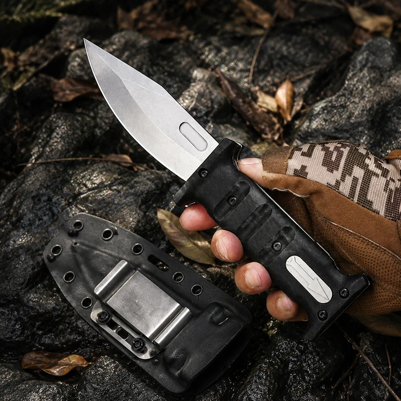 BOKE Multi Functional Outdoor Knife D2 Blade Camping Hiking EDC Tools Mountain Climbing Fixed Blade
BOKE Multi Functional Outdoor Knife D2 Blade Camping Hiking EDC Tools Mountain Climbing Fixed Blade