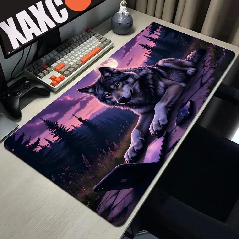 Grande lobo padrão mouse pad para mesa multifuncional tapete de mesa teclado jogos escritório computador pc acessórios de mesa
Grande lobo padrão mouse pad para mesa multifuncional tapete de mesa teclado jogos escritório computador pc acessórios de mesa