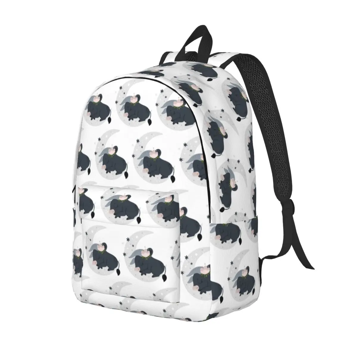 Funny Calf Baby Animal Little Bull Backpack Daypack Large Capacity Children BookBag School Bag Shoulder Bags for Boys Girls
Funny Calf Baby Animal Little Bull Backpack Daypack Large Capacity Children BookBag School Bag Shoulder Bags for Boys Girls