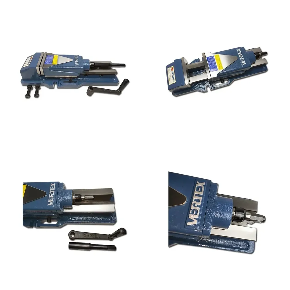 Taiwan Precision Hydraulic Vise VH-6 Is for Precision Machining of Milling Machine
Taiwan Precision Hydraulic Vise VH-6 Is for Precision Machining of Milling Machine