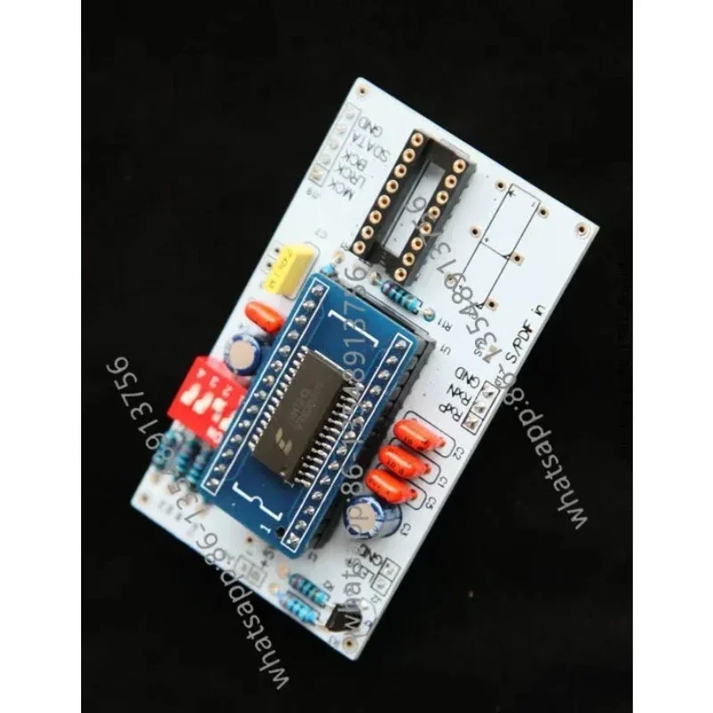CS8412 Digital Receiver Board Coaxial, factory direct sales to I2S
CS8412 Digital Receiver Board Coaxial, factory direct sales to I2S