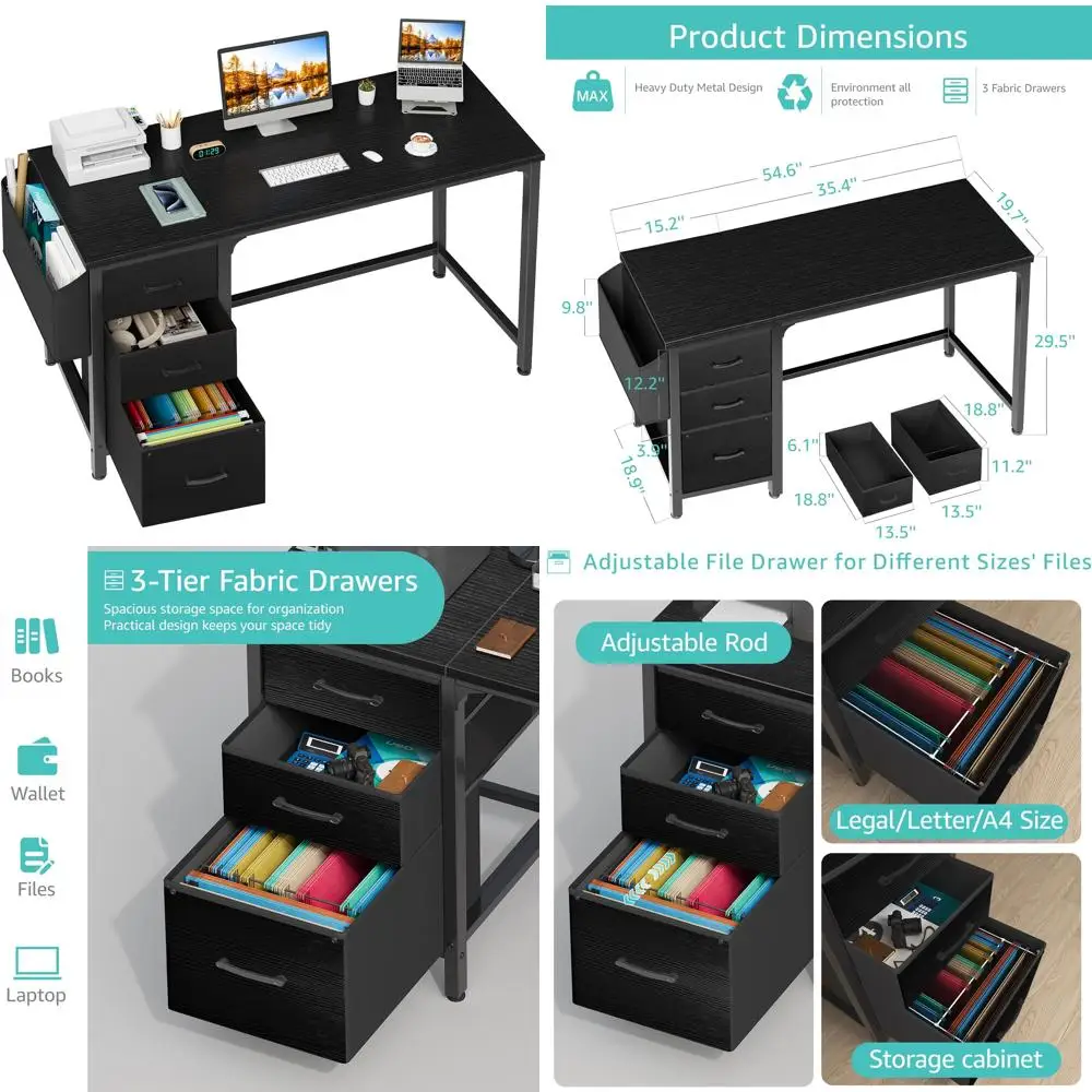 55 двусторонний стол для домашнего офиса с тканевыми ящиками и шкафом для документов, письменный стол для учебы
55 двусторонний стол для домашнего офиса с тканевыми ящиками и шкафом для документов, письменный стол для учебы