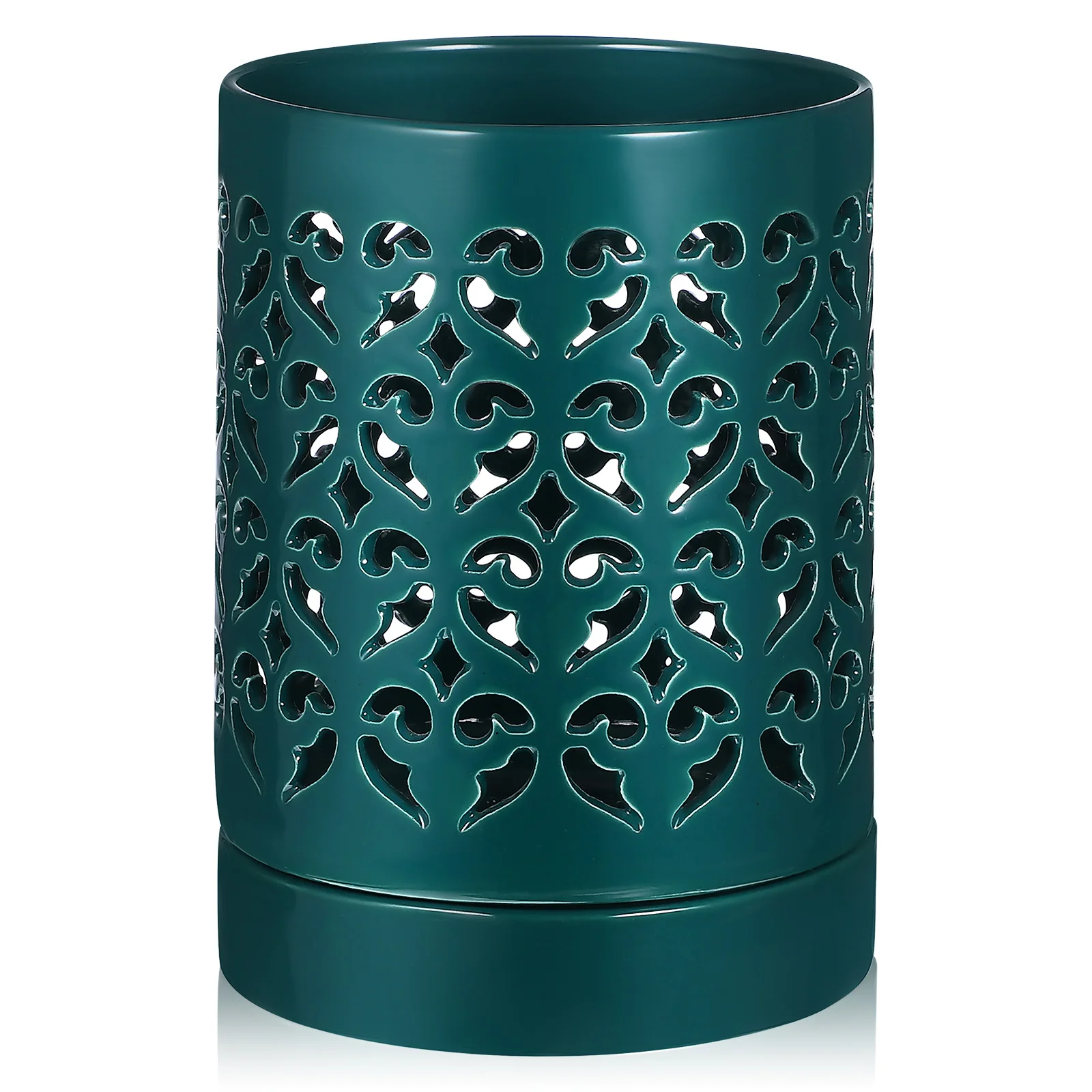 Ceramic Orchid Planter Hollow-Out Decorative Pot Indoor Plant Pot with Drainage Holes Saucer for Care
Ceramic Orchid Planter Hollow-Out Decorative Pot Indoor Plant Pot with Drainage Holes Saucer for Care