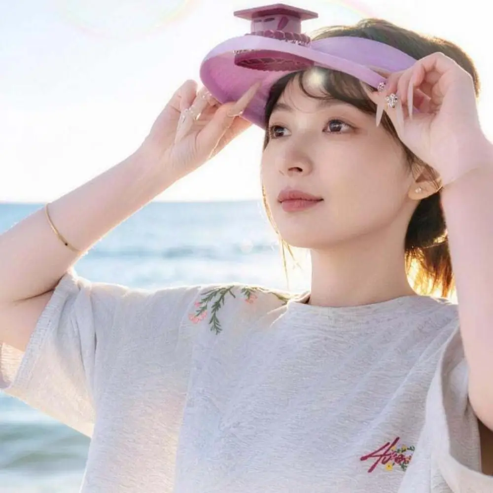 Breathable Summer Fan Sunhat Strong Wind Wide Brim Solar Fan Cap USB / Solar Powered Sun Protection Fisherman Hat
Breathable Summer Fan Sunhat Strong Wind Wide Brim Solar Fan Cap USB / Solar Powered Sun Protection Fisherman Hat