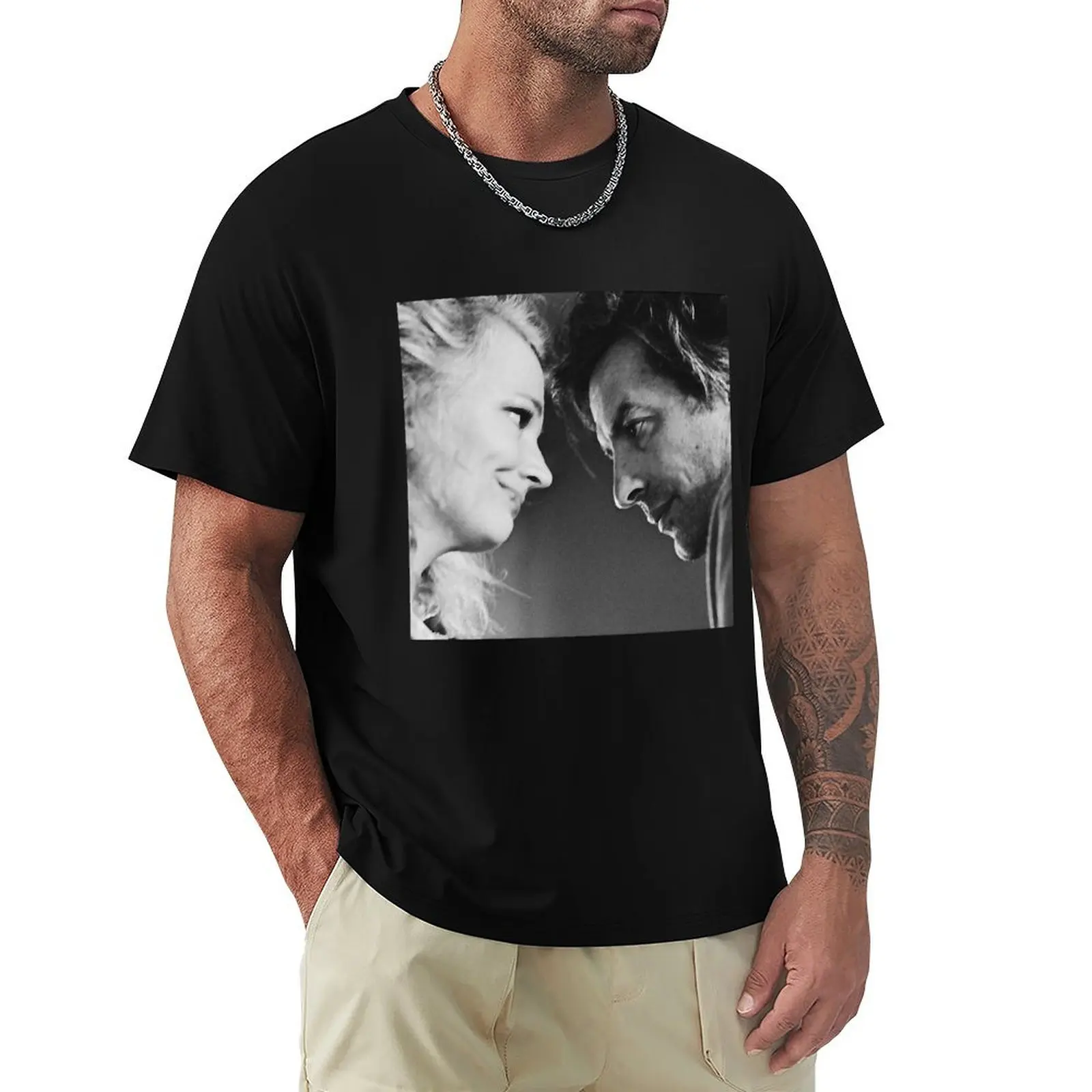 Cassavetes _amp_ Rowlands T-Shirt Urban Style Print T-Shirt
Cassavetes _amp_ Rowlands T-Shirt Urban Style Print T-Shirt