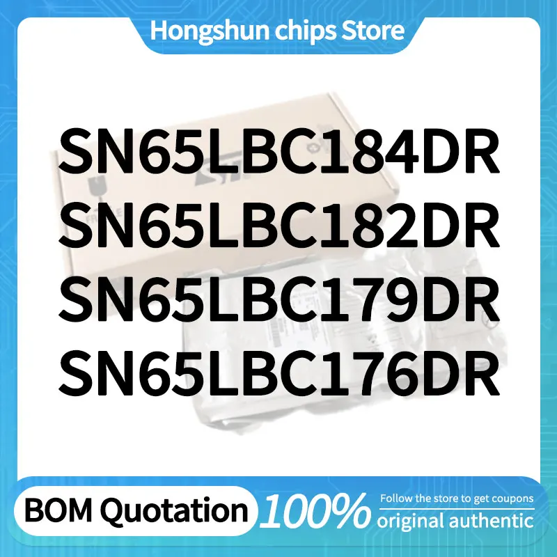 SN65LBC176DR SN65LBC182DR SN65LBC184DR SN65LBC179DR Standard version
SN65LBC176DR SN65LBC182DR SN65LBC184DR SN65LBC179DR Standard version
