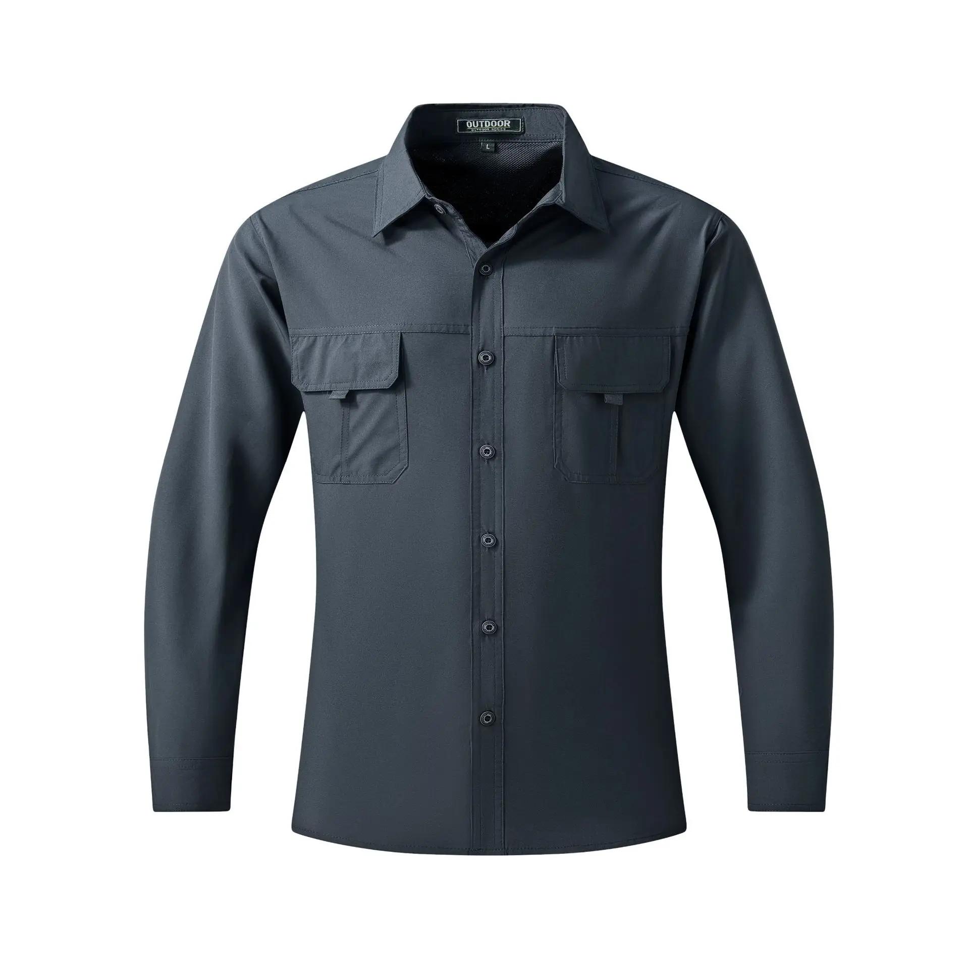 Quick Dry Long Sleeve Outdoor Shirt Men's Spring Summer Lightweight Casual Color Workwear Loose Fit Comfortable Fabric
Quick Dry Long Sleeve Outdoor Shirt Men's Spring Summer Lightweight Casual Color Workwear Loose Fit Comfortable Fabric