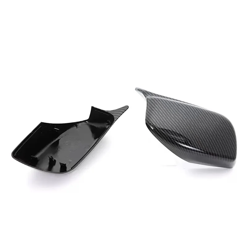 2PCS Glossy Black Carbon fiber Pattern Rearview Exterior Side Mirror Caps For BMW5 Series E60 E61 E63 E64 2004-2007
2PCS Glossy Black Carbon fiber Pattern Rearview Exterior Side Mirror Caps For BMW5 Series E60 E61 E63 E64 2004-2007