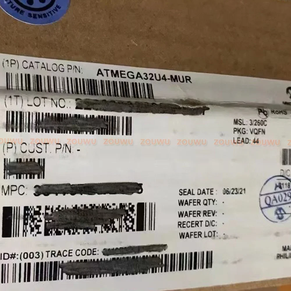 10 шт./лот ATMEGA32U4-MU ATMEGA32U4 QFN44 магазин lillard продает только 100% оригинальную продукцию
10 шт./лот ATMEGA32U4-MU ATMEGA32U4 QFN44 магазин lillard продает только 100% оригинальную продукцию